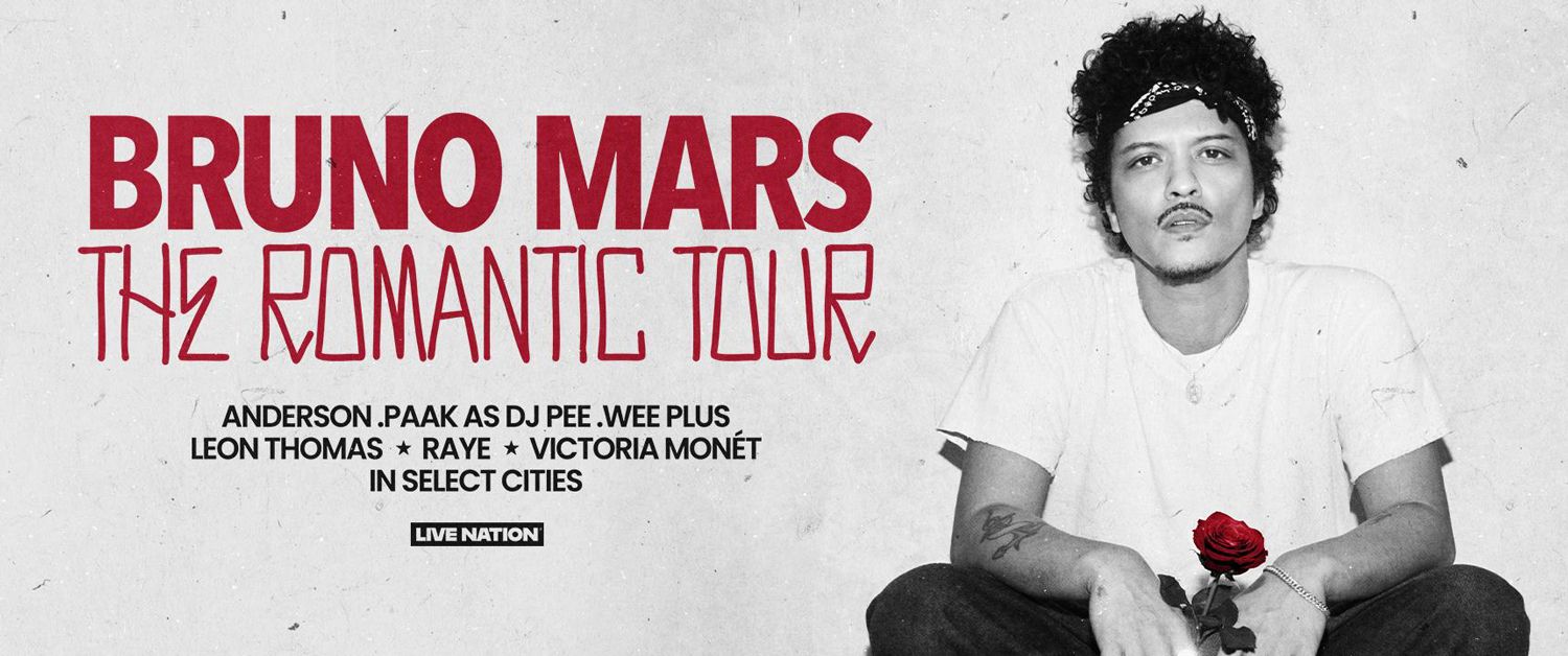 Bruno Mars: What to expect from ‘The Romantic’ album & tour