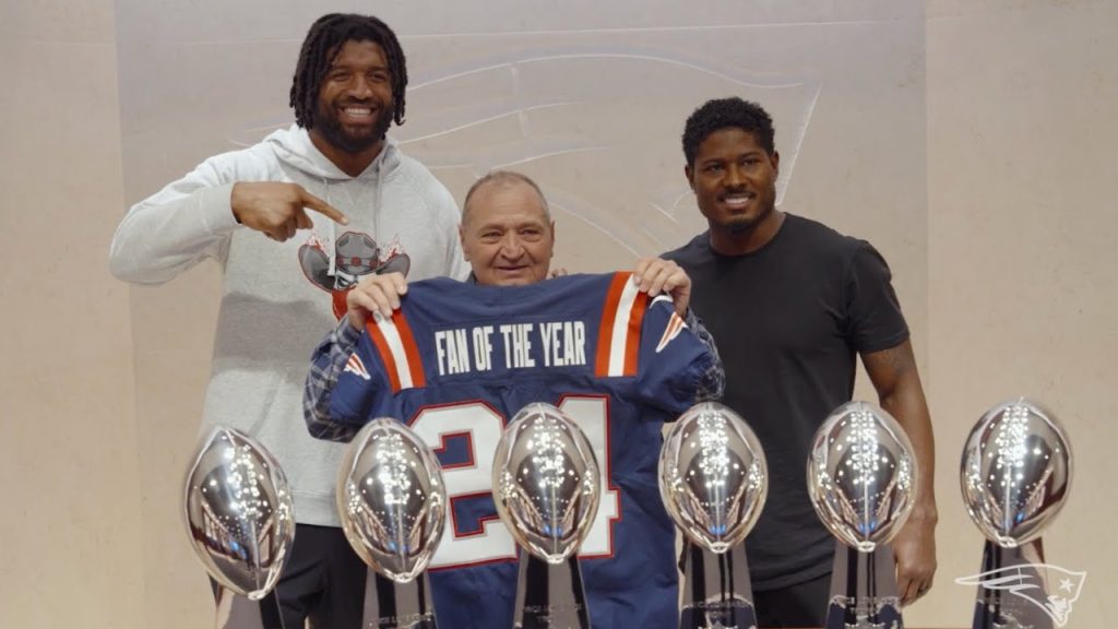 NFL International Fan of the Year Celebrates 32 Winner
