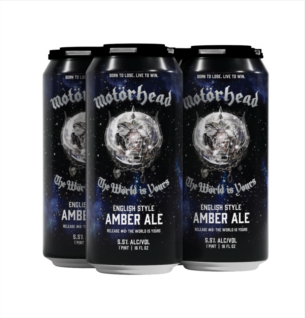 Motörhead ignites a bold new era with BevNomad’s collectible beer series
