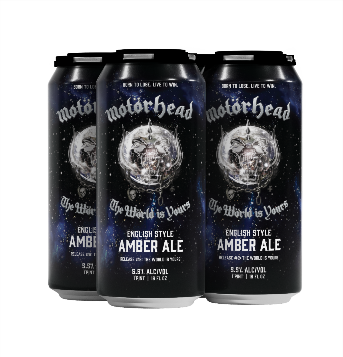 Motörhead ignites a bold new era with BevNomad’s collectible beer series