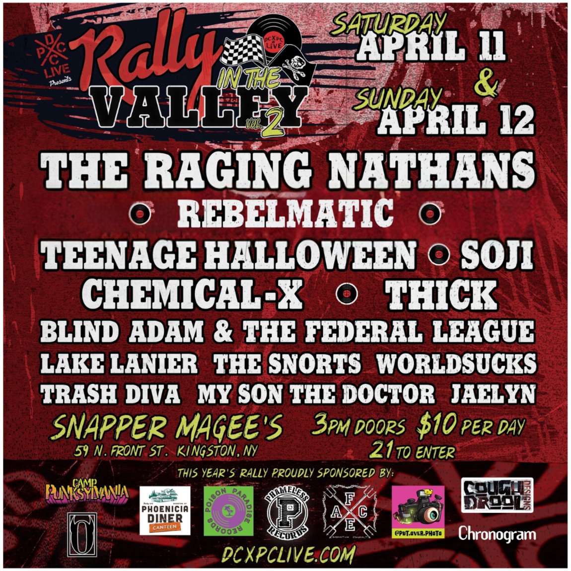 DCxPC Live announces 2026 Rally in Valley lineup