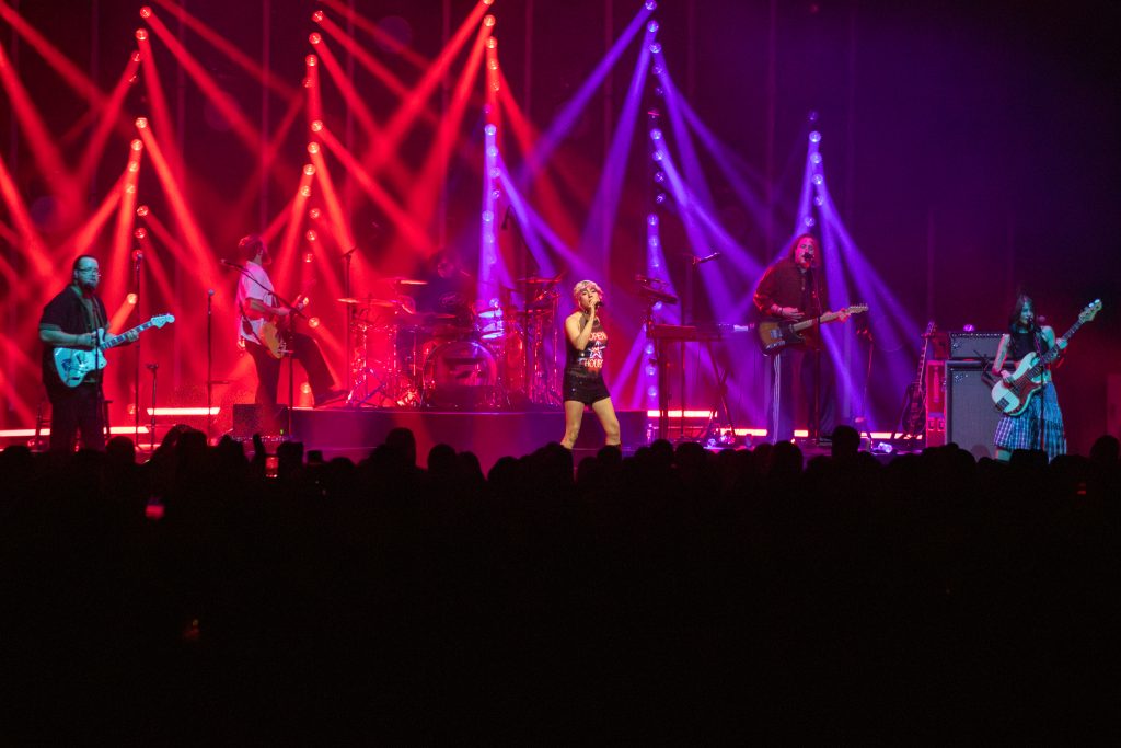 Rainbow Kitten Surprise ignite The Salt Shed in Chicago