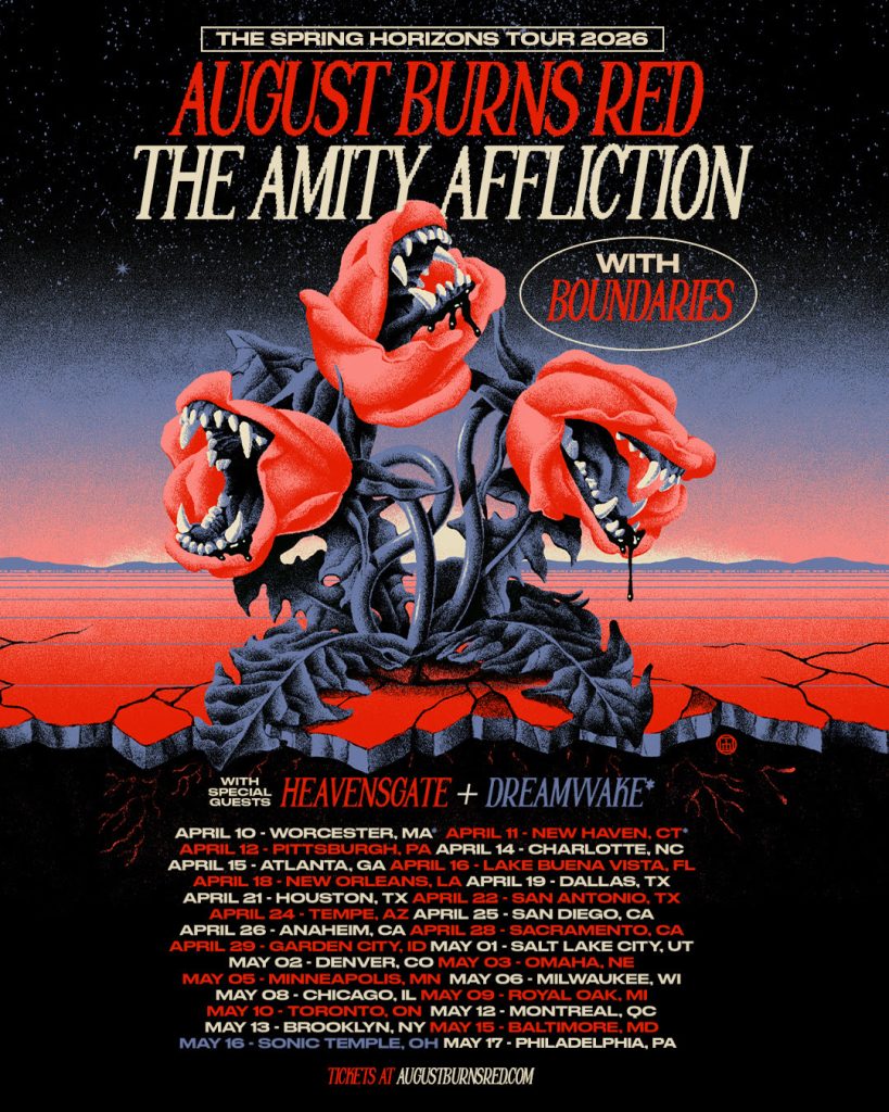 August Burns Red & Amity Affliction Tour
