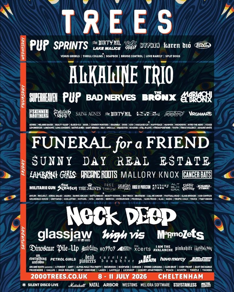 2000trees - 2026 lineup