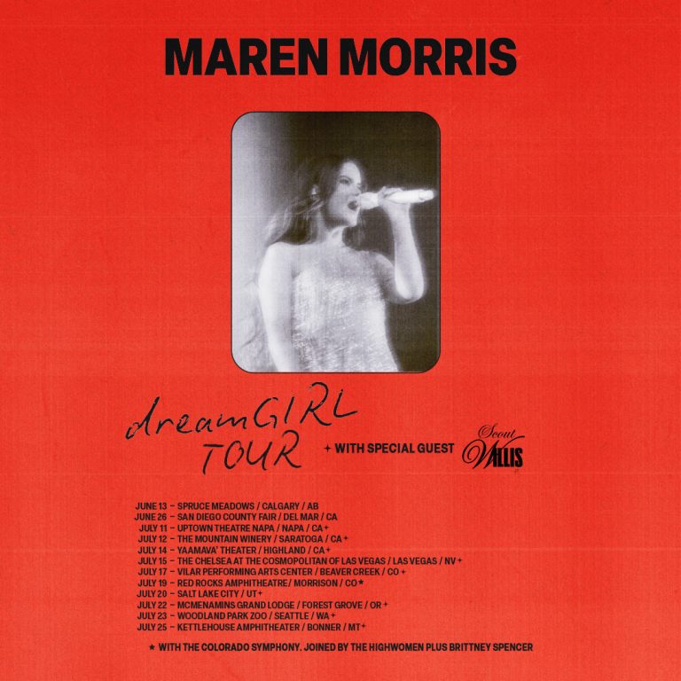 Maren Morris announces The dreamGIRL tour