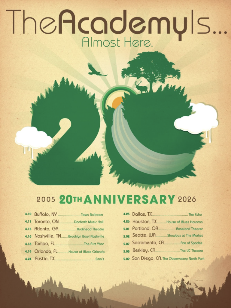 The Academy Is... Tour 2026