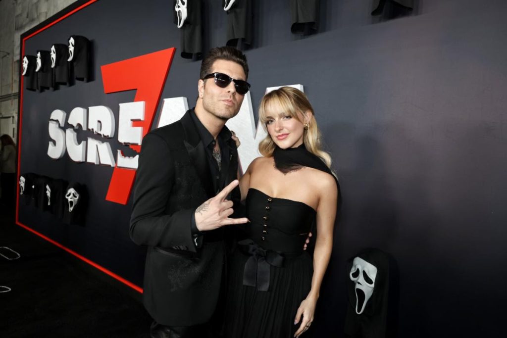 Spencer and Mckenna at Scream 7 Debut
