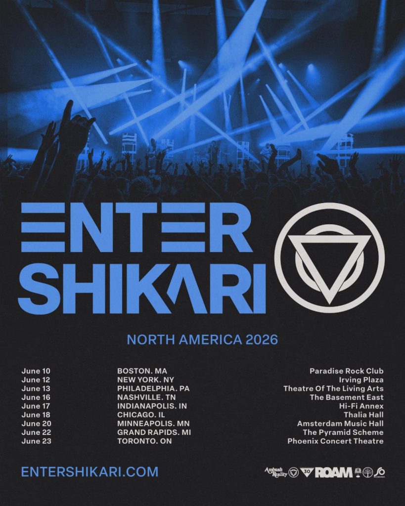 Enter Shikari 2026 Tour