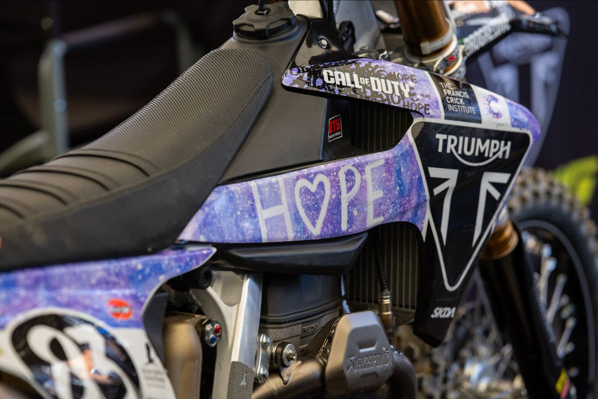 Love Moto Stop Cancer returns to Supercross for St. Louis round 12