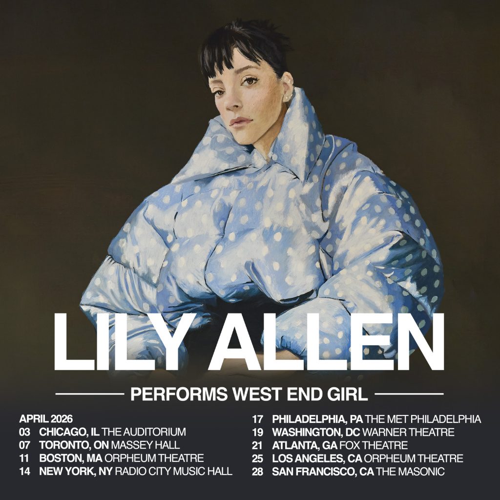 Lily Allen Performs West End Girl 2026 Tour