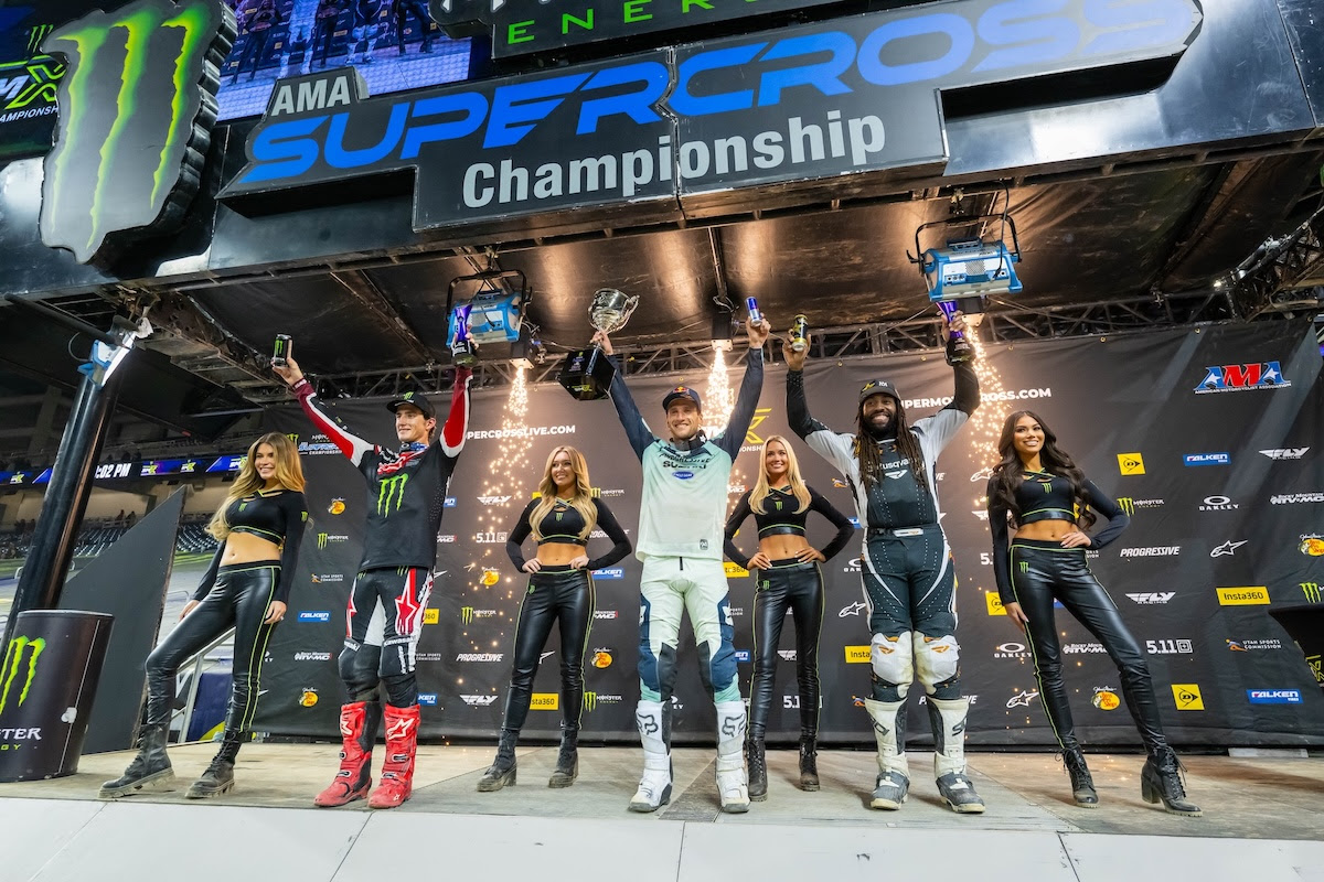 Ken Roczen wins Detroit Supercross as 2026 title fight tightens