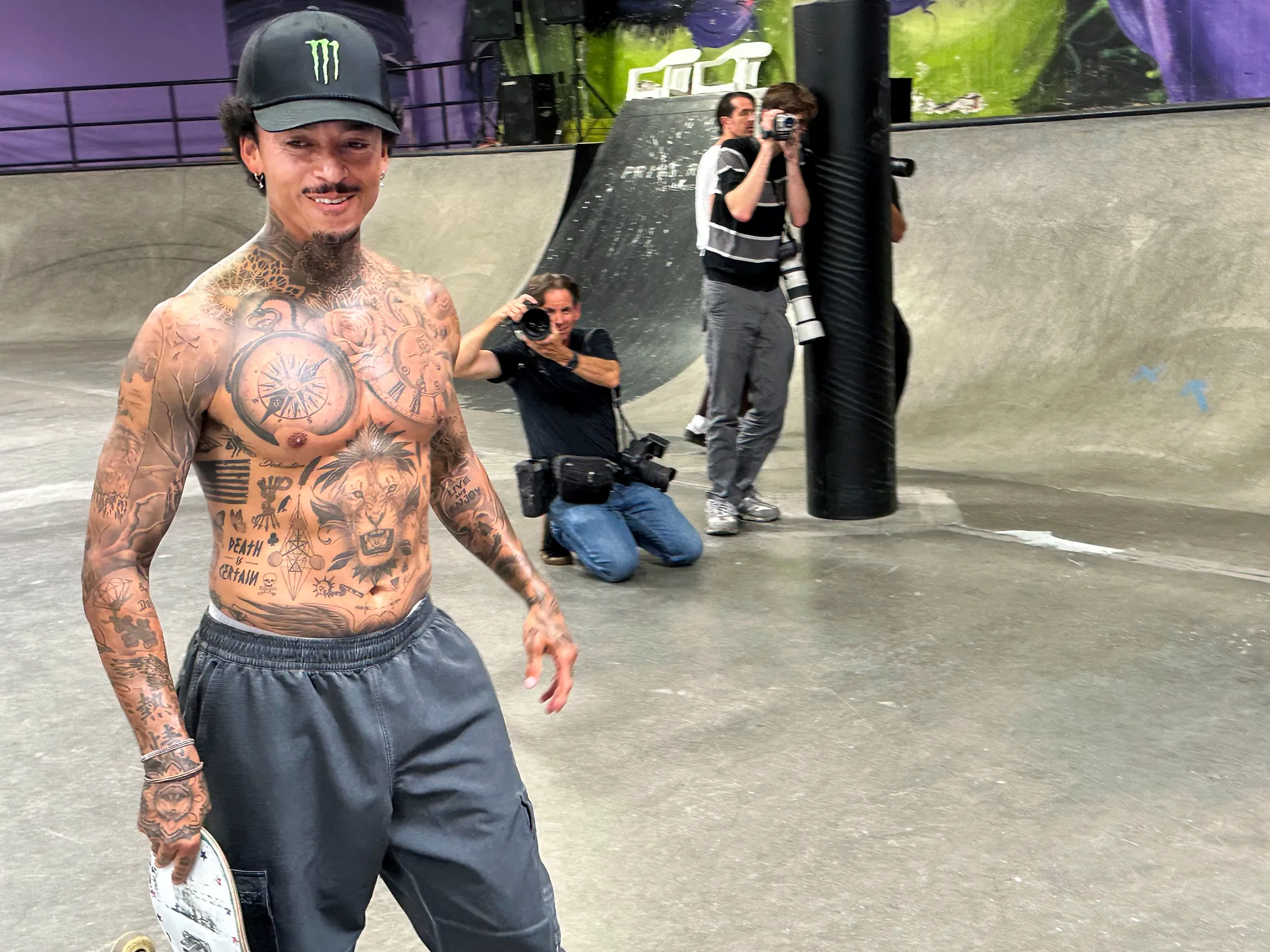Nyjah Huston named MoonPay X Games League Ambassador for 2026 season