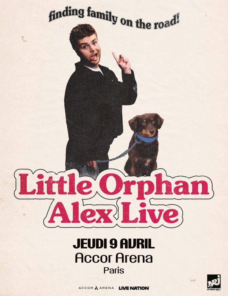 Alex Warren, retourne l’Accor Arena !