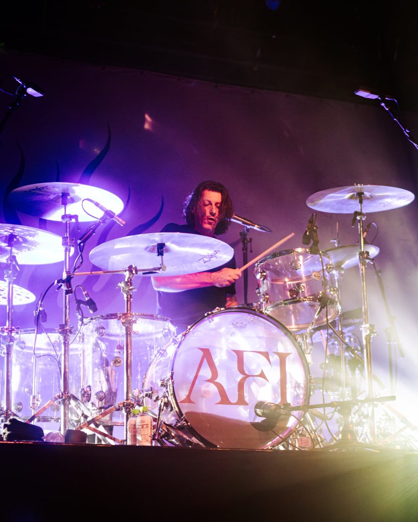 AFI performs at Roseland Theater on in Portland, Ore. on April 17th, 2025.