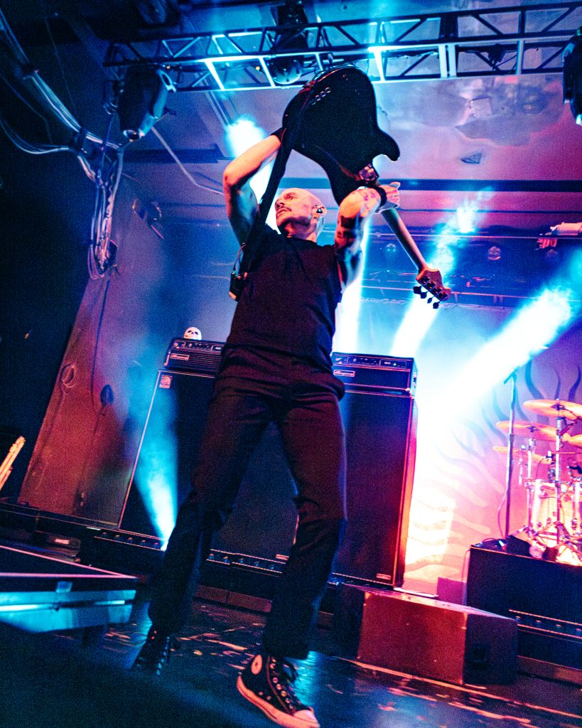 AFI performs at Roseland Theater on in Portland, Ore. on April 17th, 2025.