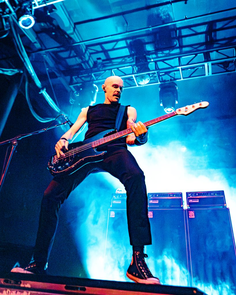 AFI performs at Roseland Theater on in Portland, Ore. on April 17th, 2025.