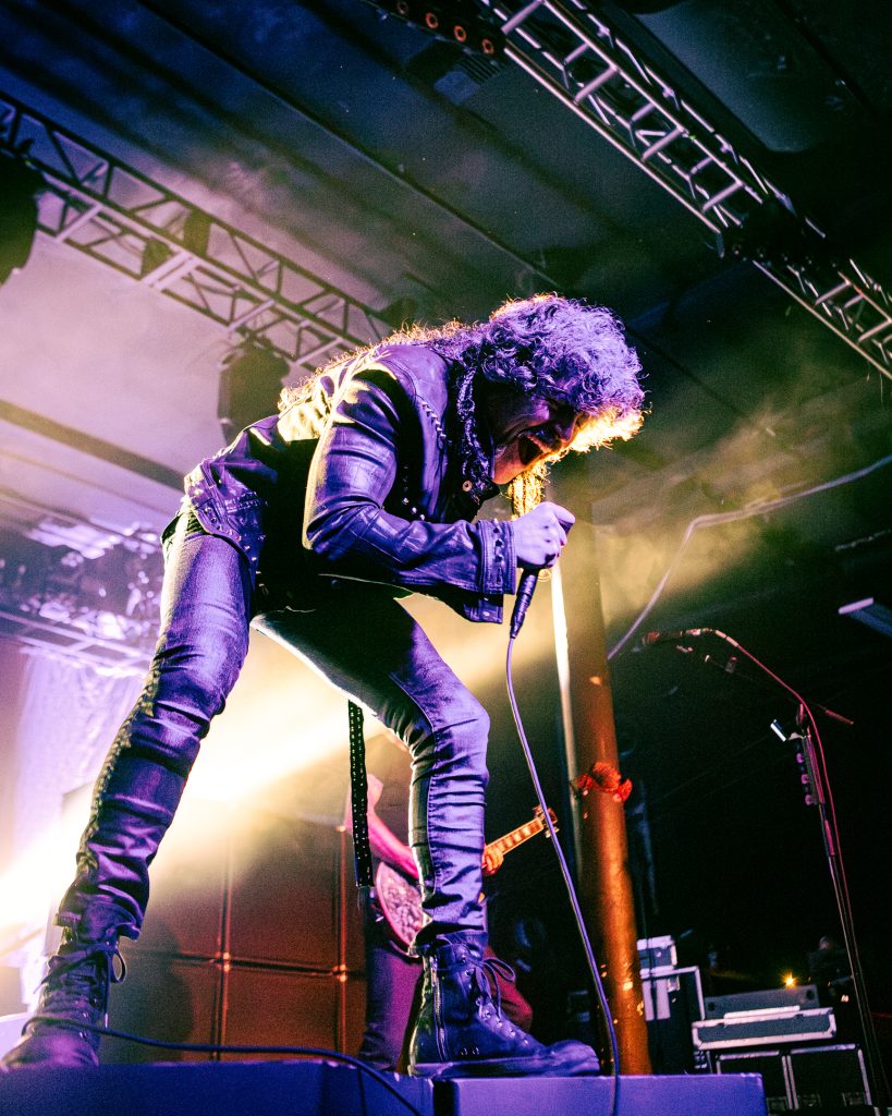 AFI performs at Roseland Theater on in Portland, Ore. on April 17th, 2025.