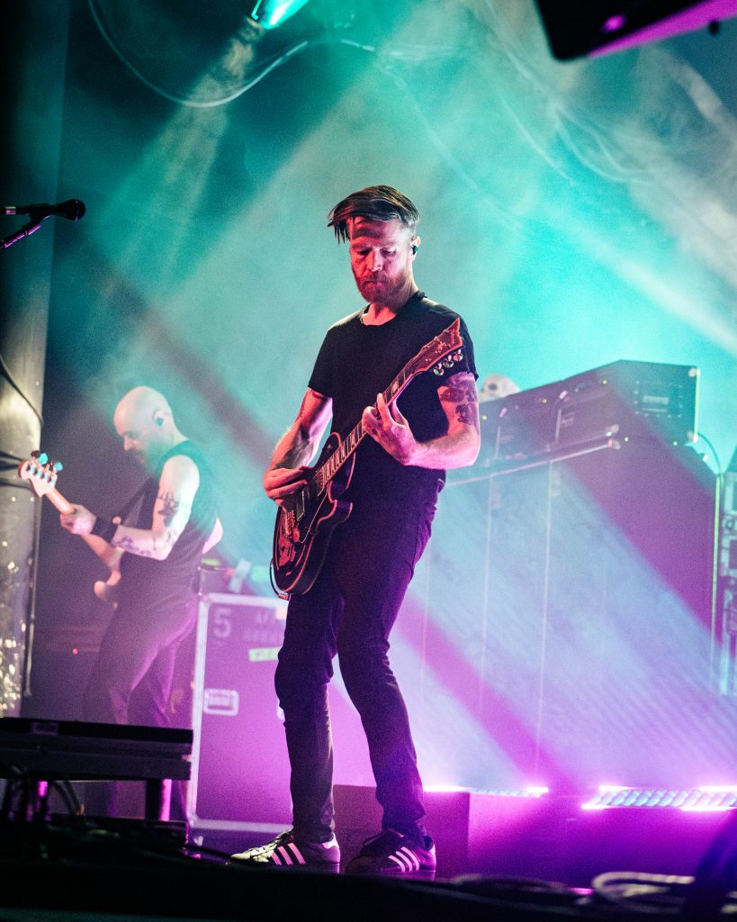 AFI performs at Roseland Theater on in Portland, Ore. on April 17th, 2025.