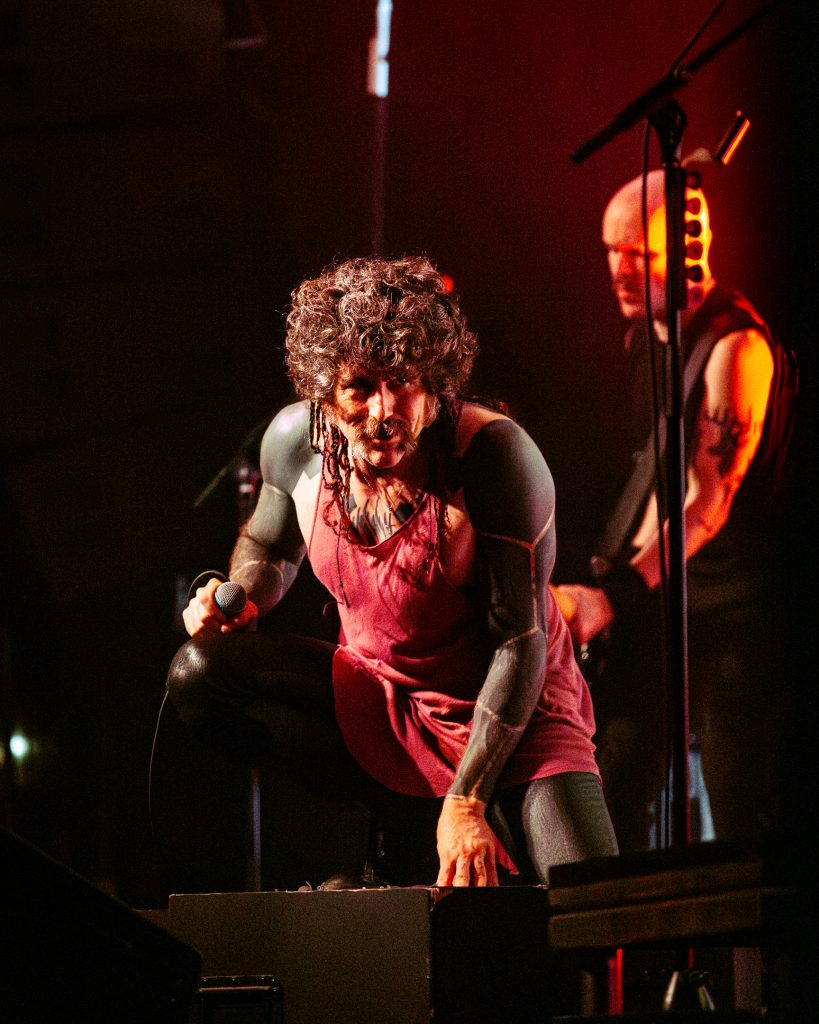 AFI performs at Roseland Theater on in Portland, Ore. on April 17th, 2025.