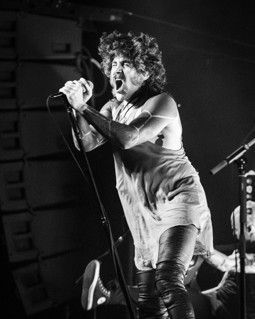 AFI performs at Roseland Theater on in Portland, Ore. on April 17th, 2025.