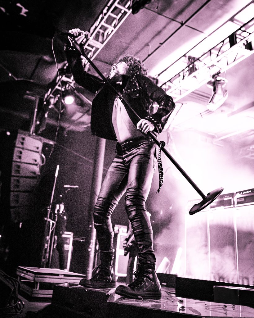 AFI performs at Roseland Theater on in Portland, Ore. on April 17th, 2025.