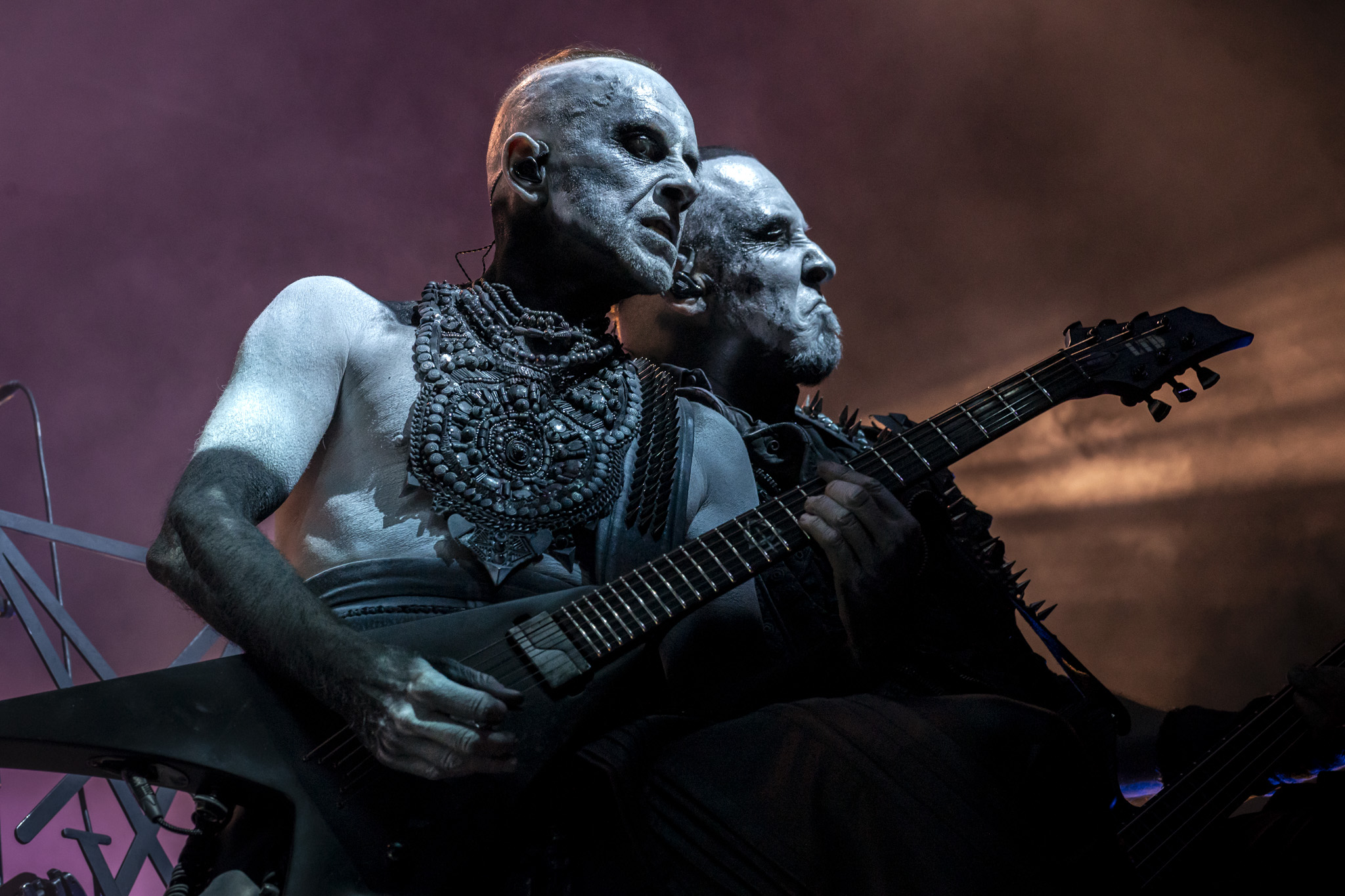Behemoth delivers a focused and commanding set at the Fillmore Denver
