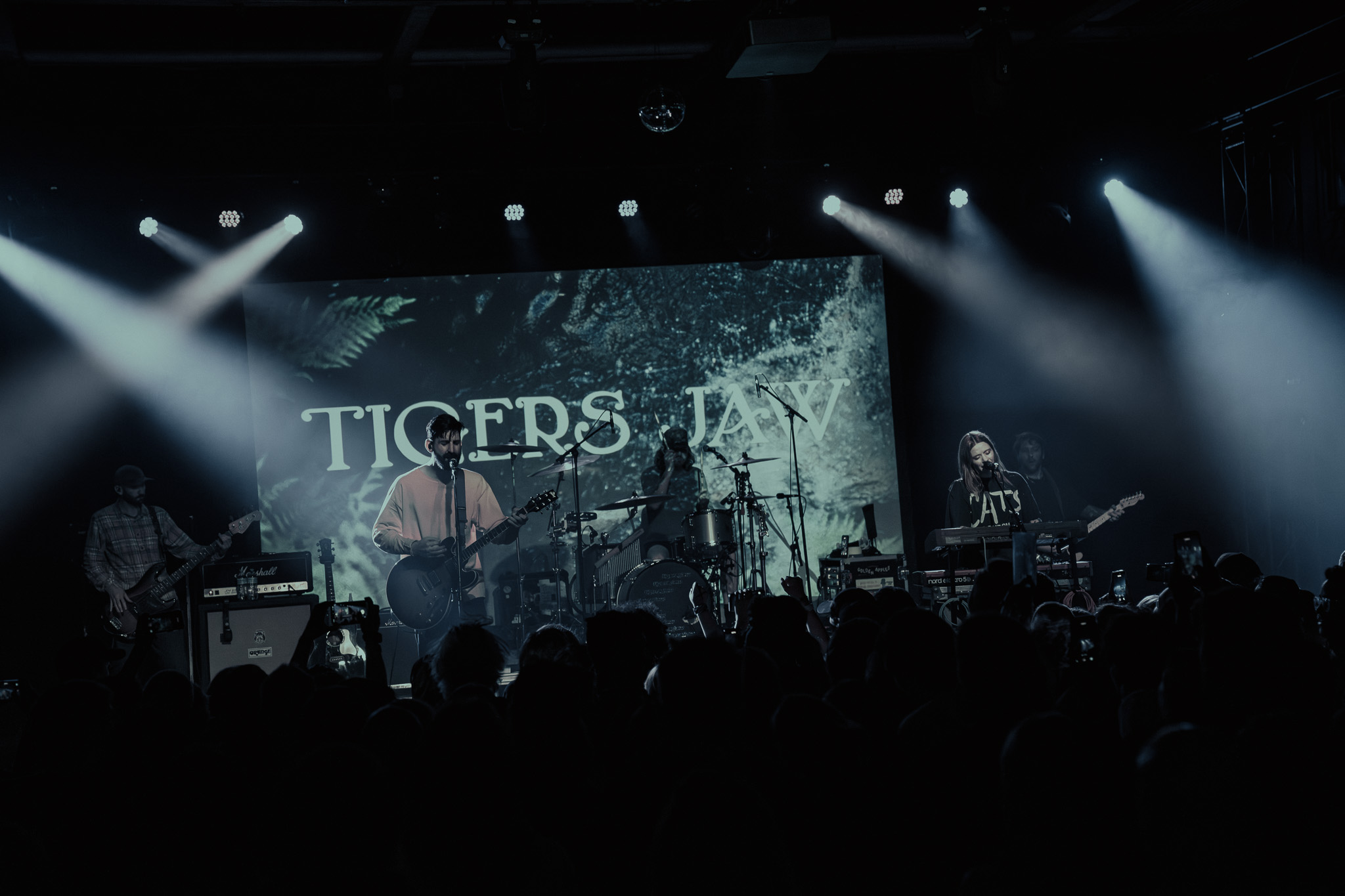 Tigers Jaw performs an exhilarating set at the Music Farm in Charleston!