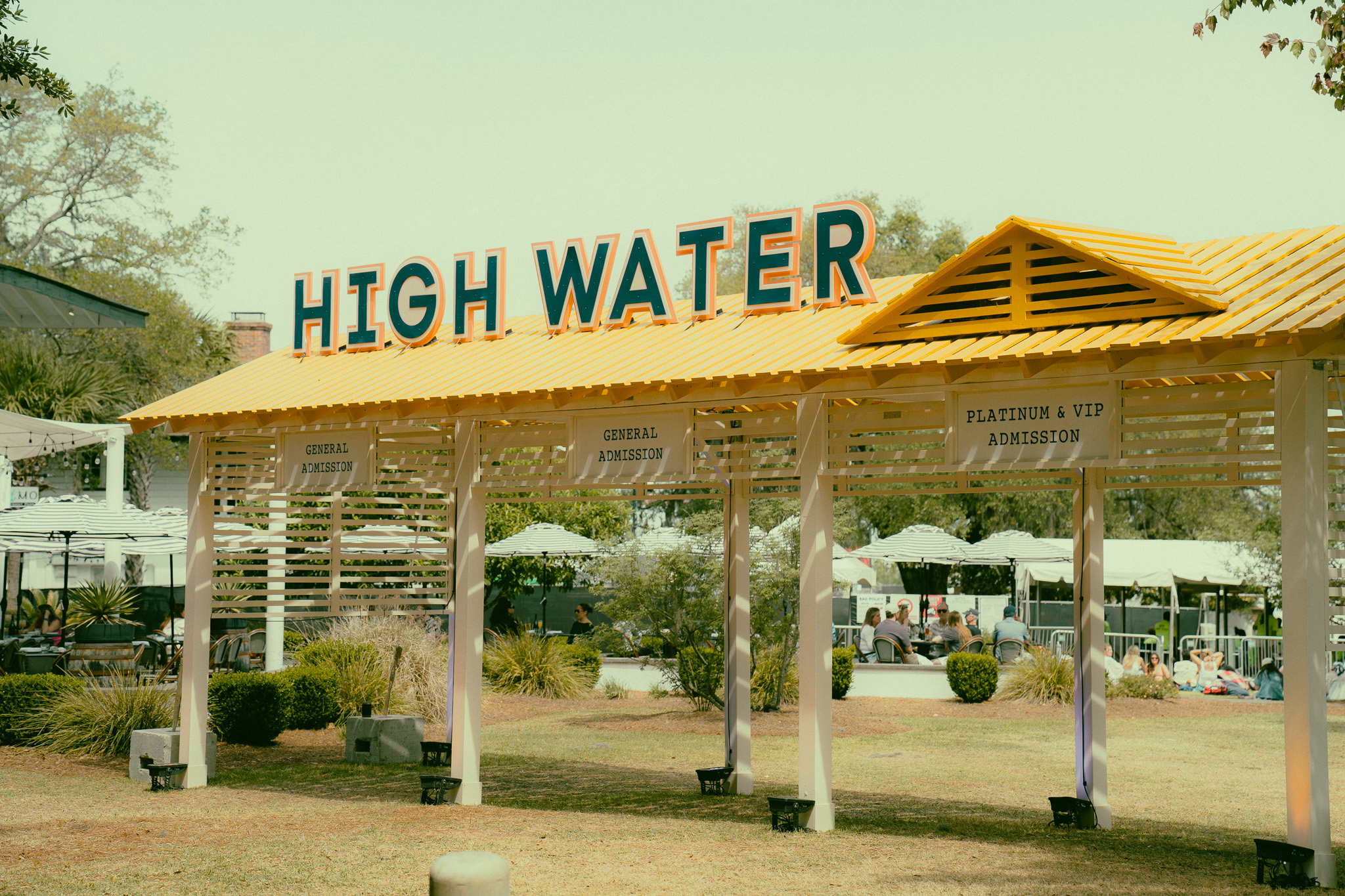 Third year at High Water Festival: The weather was confused as always, but it didn’t stop anyone from having fun