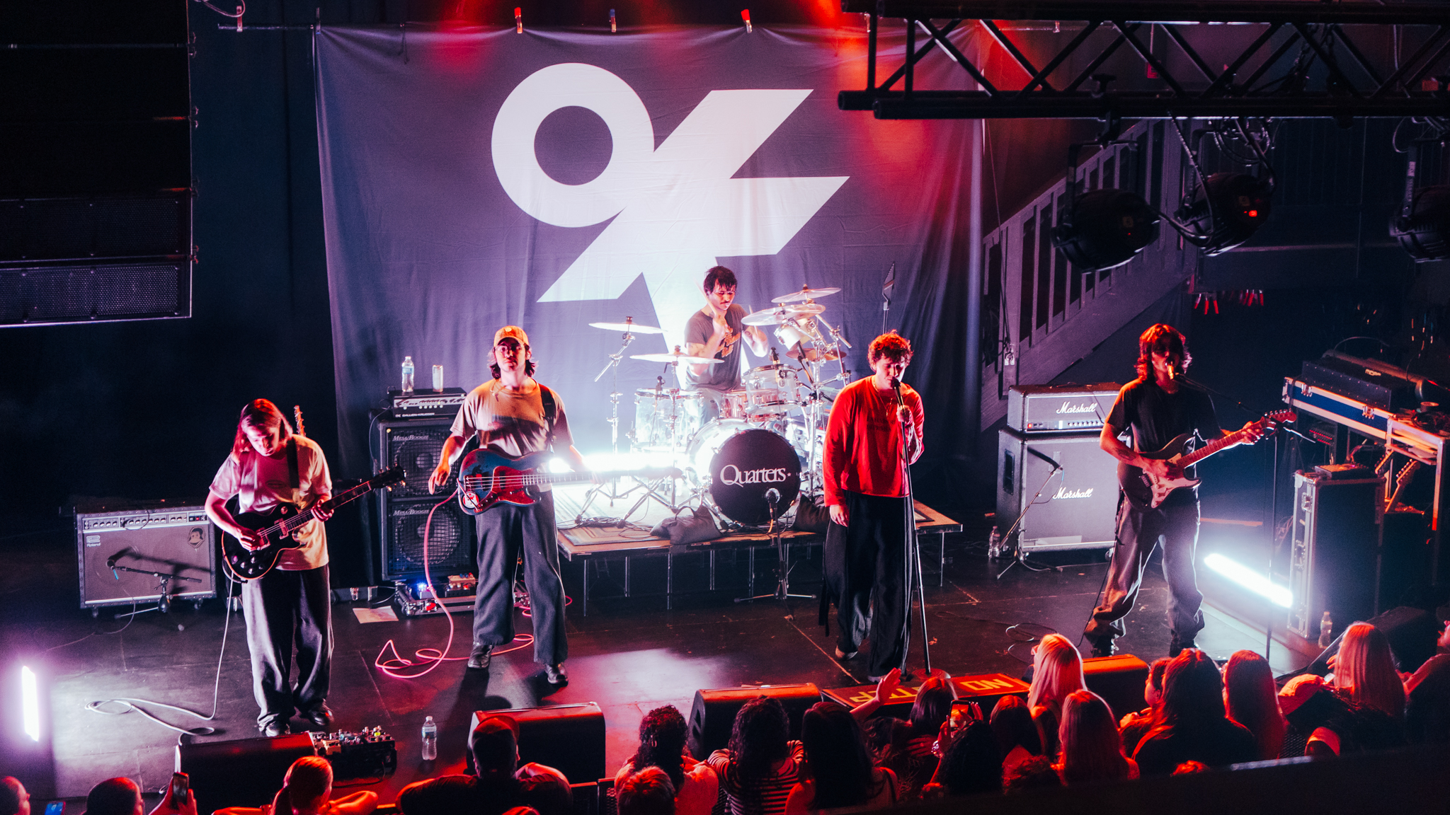 NYC’s most underrated indie/alternative band: Quarters in Charlotte, NC