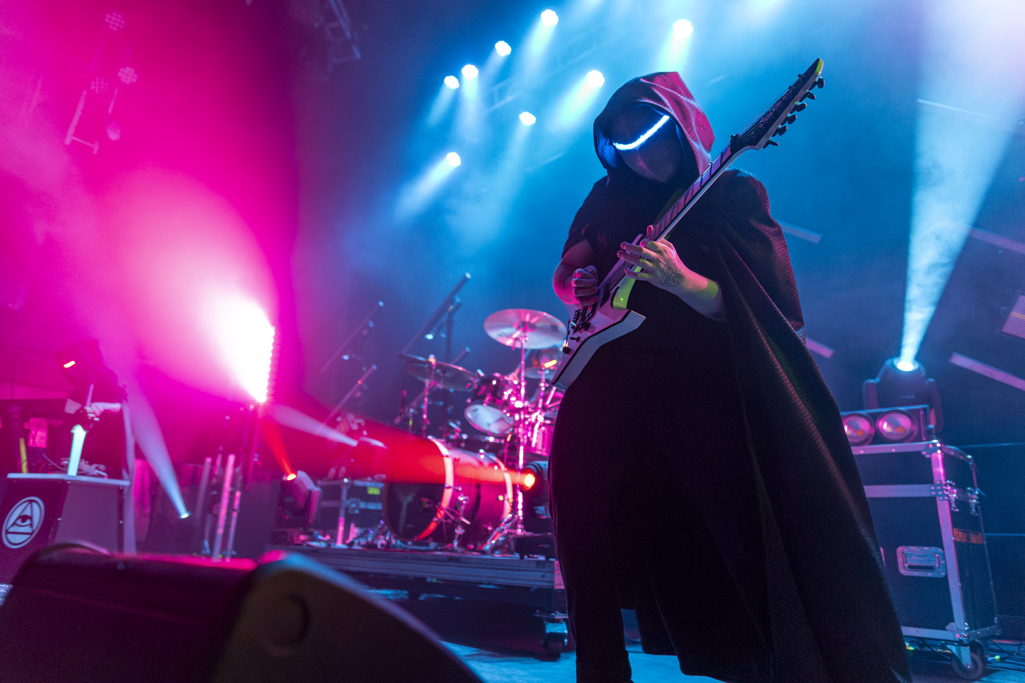 Magic Sword performing at Summit Music Hall in Denver