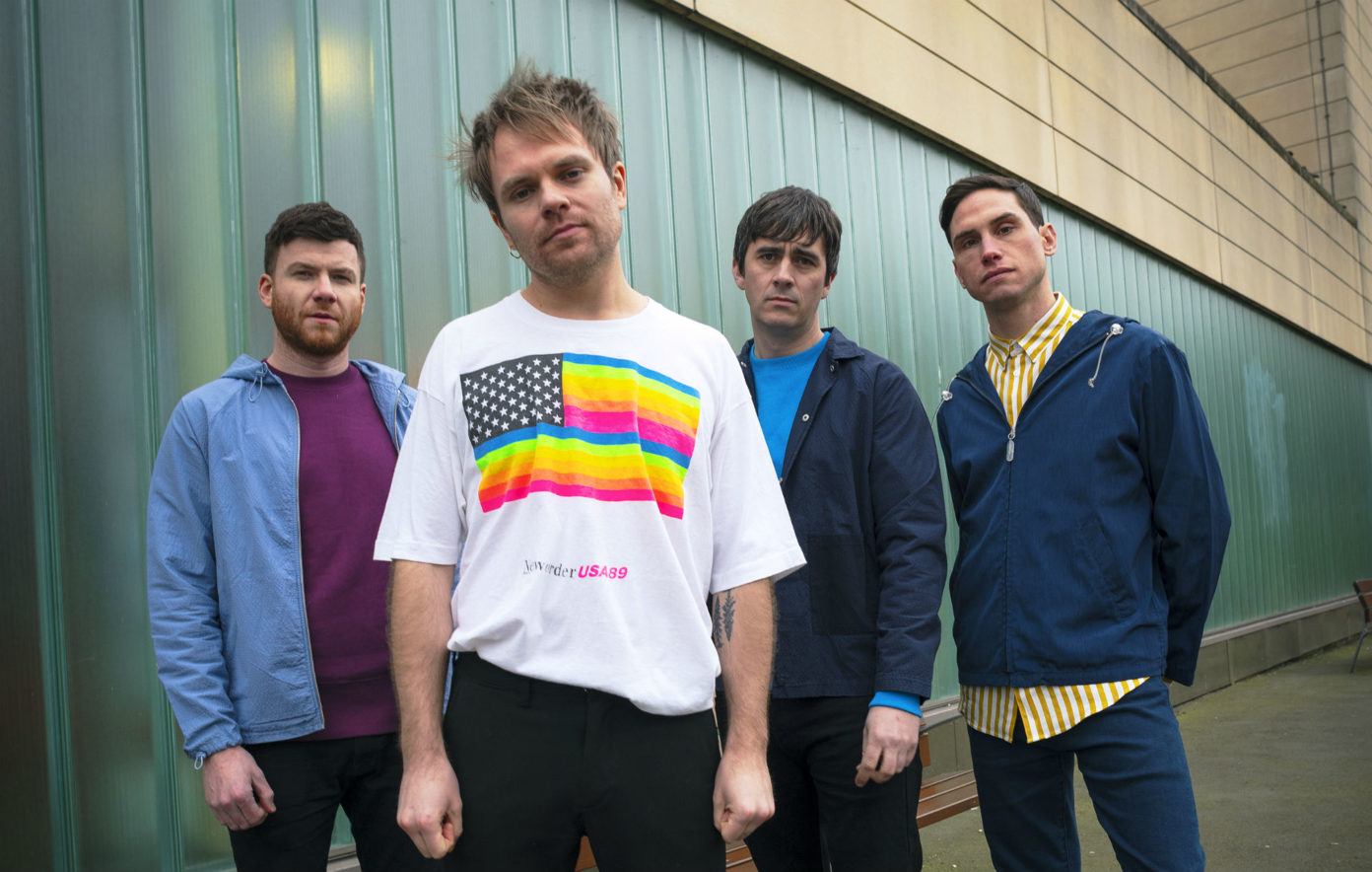Enter Shikari, 2020. Credit: Derek Ridgers