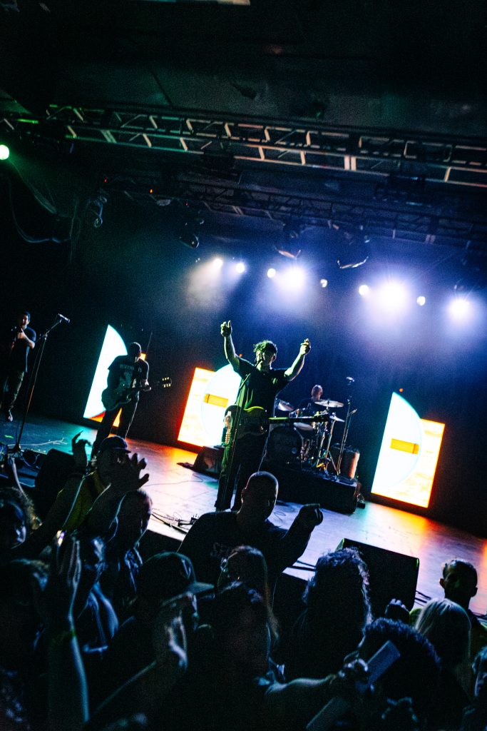 Hawthorne Heights performs at Roseland Theater on March 18, 2026.