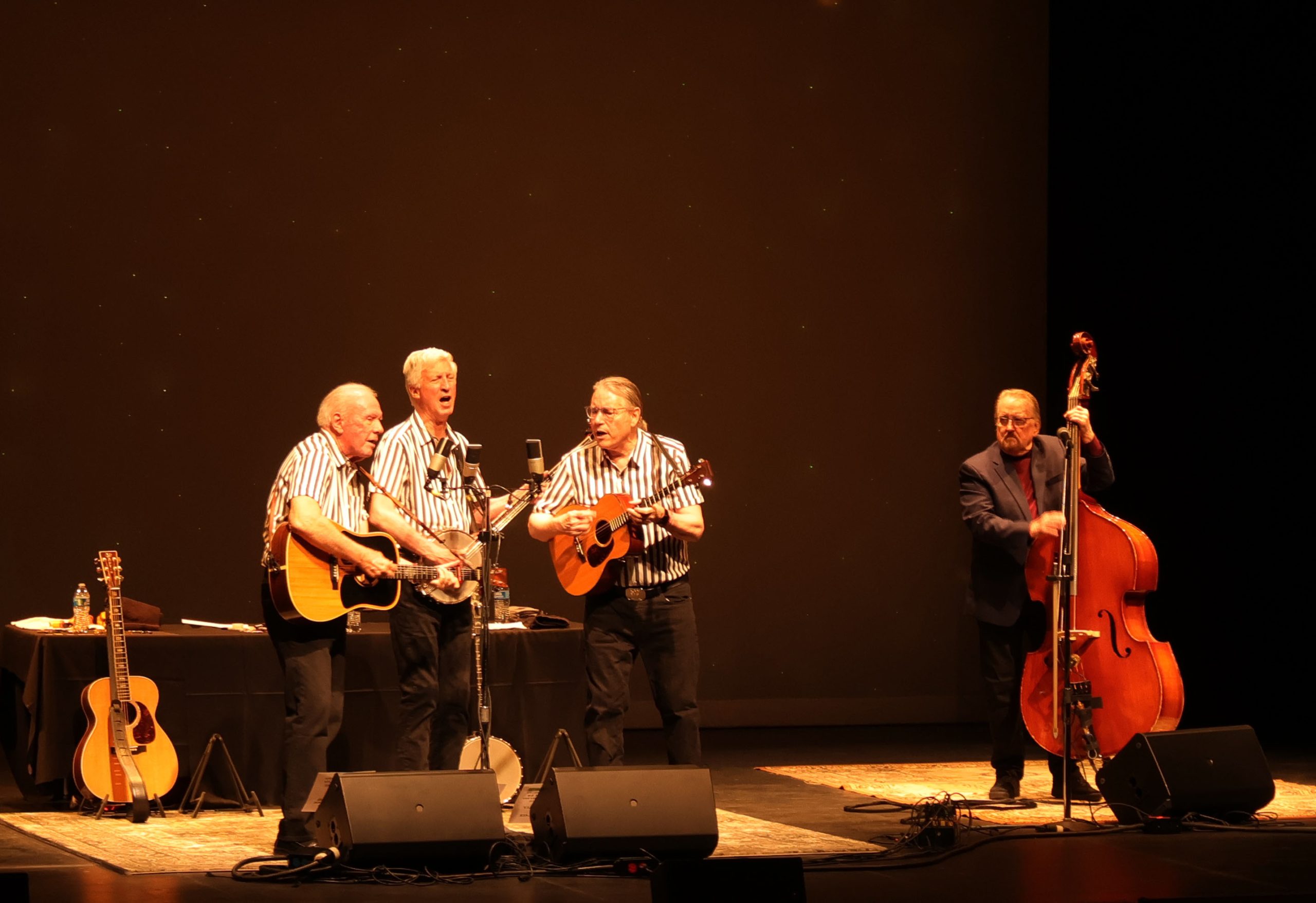 Kingston Trio still selling out venues after 69 Years
