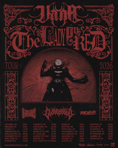 Lady in Red Tour - Vana