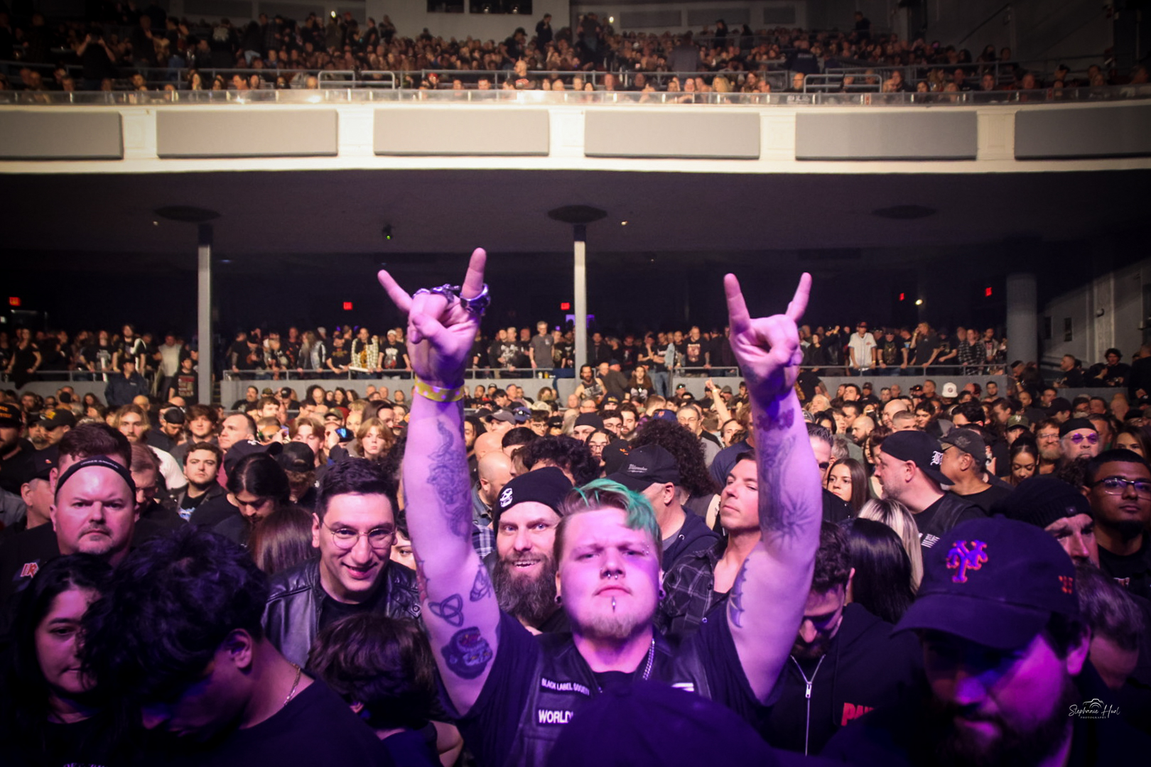 A powerful night with Dark Chapel, Zakk Sabbath, and Black Label Society