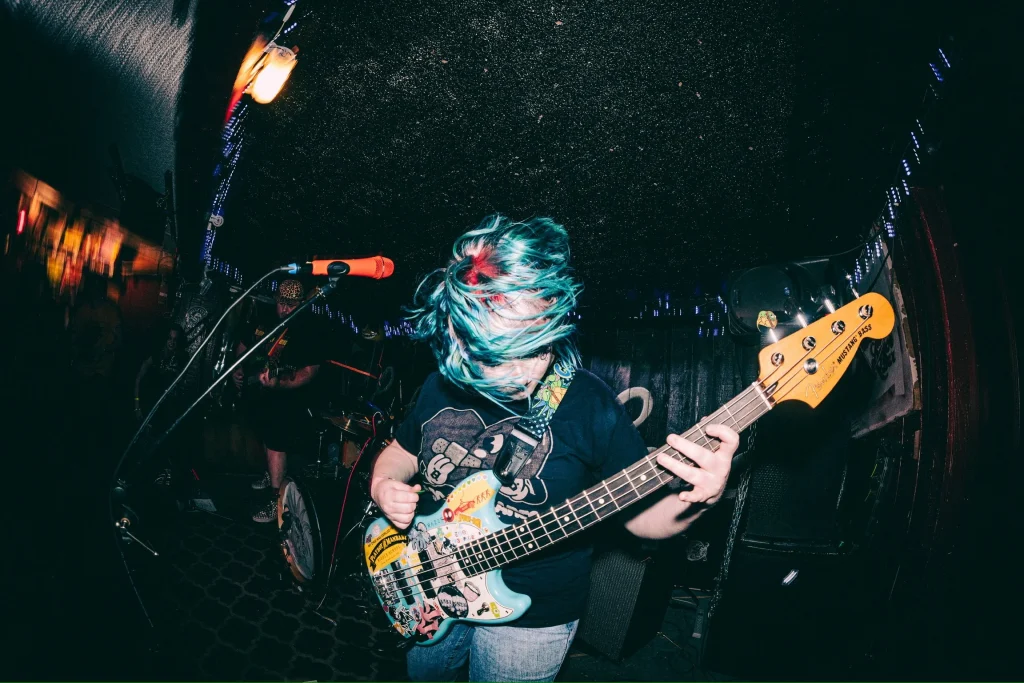 We Might Die talk “Shit Cycle,” DIY touring, and building a space for release
