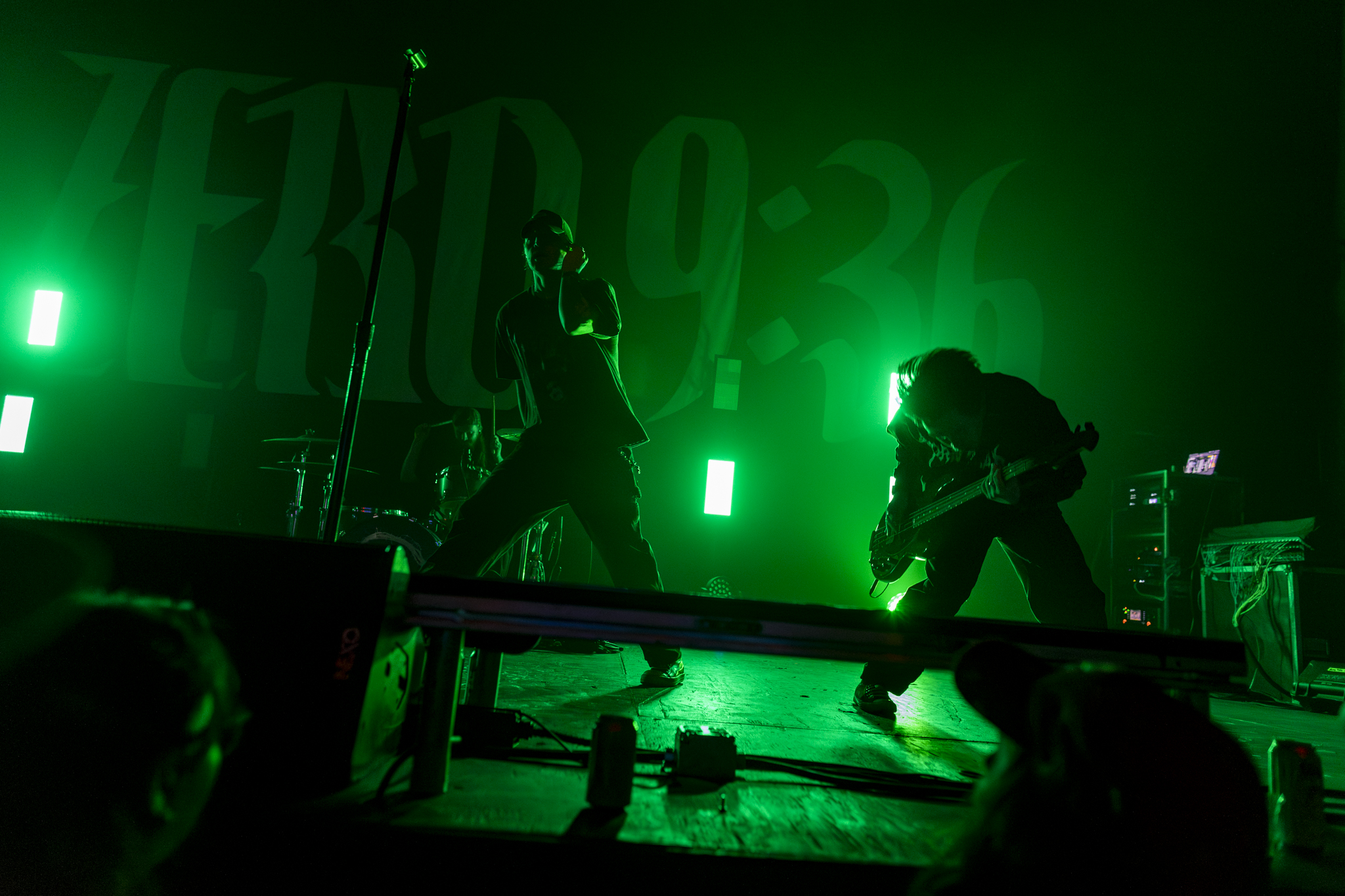 Zero 9:36 brings incredible energy to the Federal Theatre in Denver
