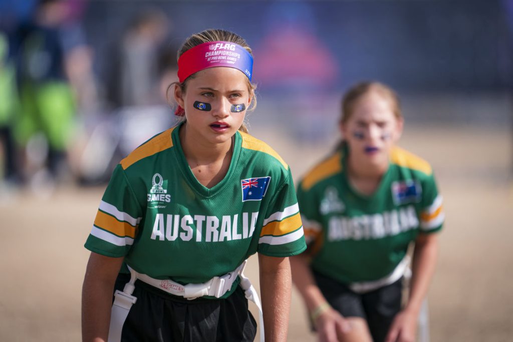 NFL Flag Football Australia program expands to schools nationwide
