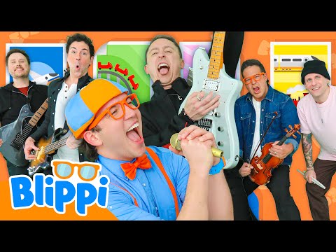 Yellowcard and Blippi team up for the strangest pop-punk crossover of the year