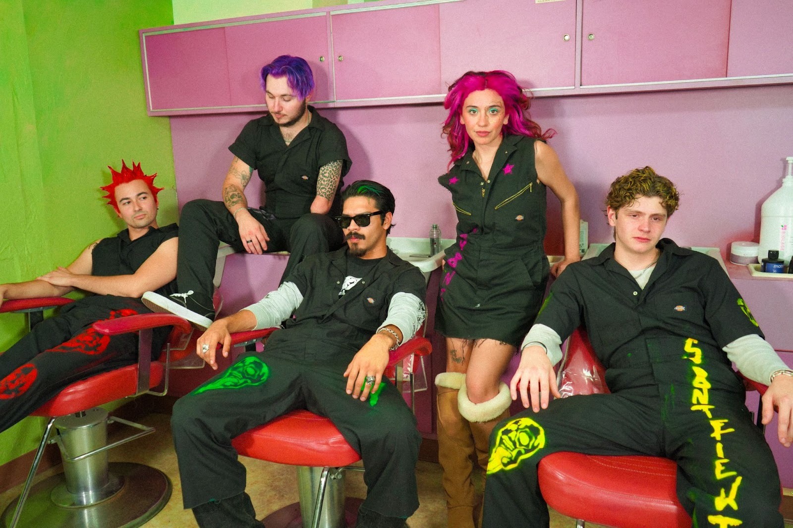 S8NT ELEKTRIK is living on the edge with their debut album release