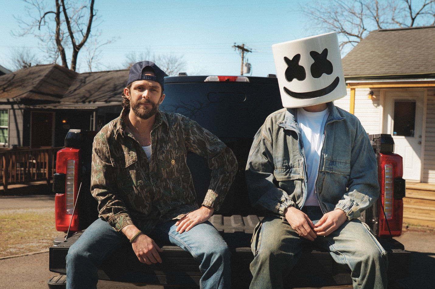 Thomas Rhett x Marshmello collab on “Where We Go”