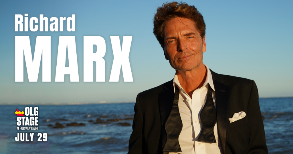Richard Marx Coming to OLG Stage at Fallsview Casino This July