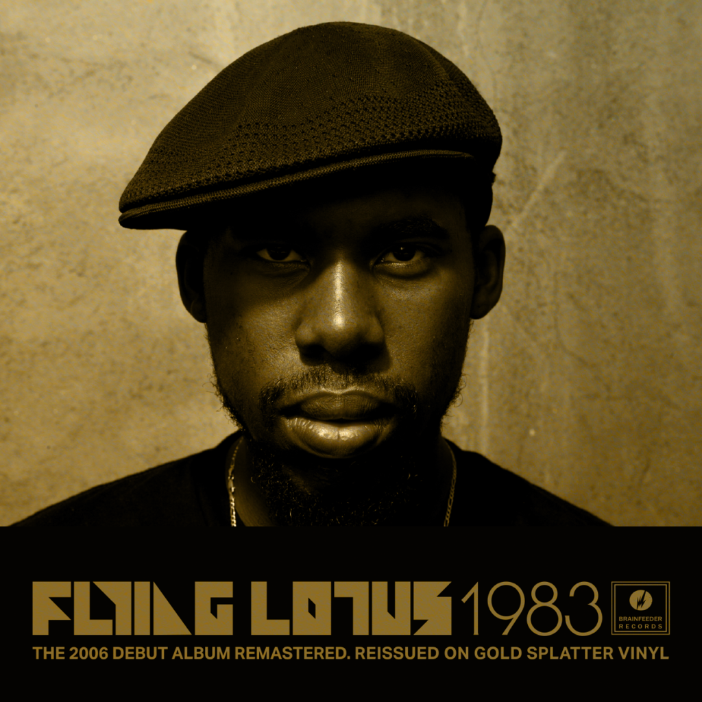 Flying Lotus reissues debut record 1983, including vinyl variant
