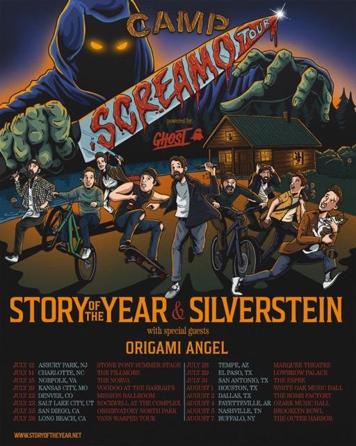 Camp Scream Tour Silverstein and Story of the Year