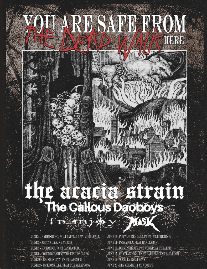 Acacia Strain - You Are Safe From The Dead Walk Here