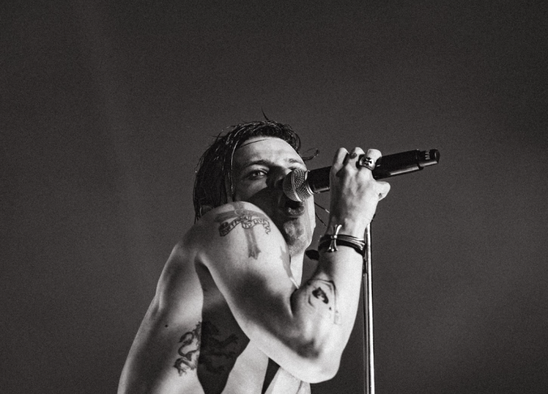 Yungblud performs at a sold-out homecoming UK arena show