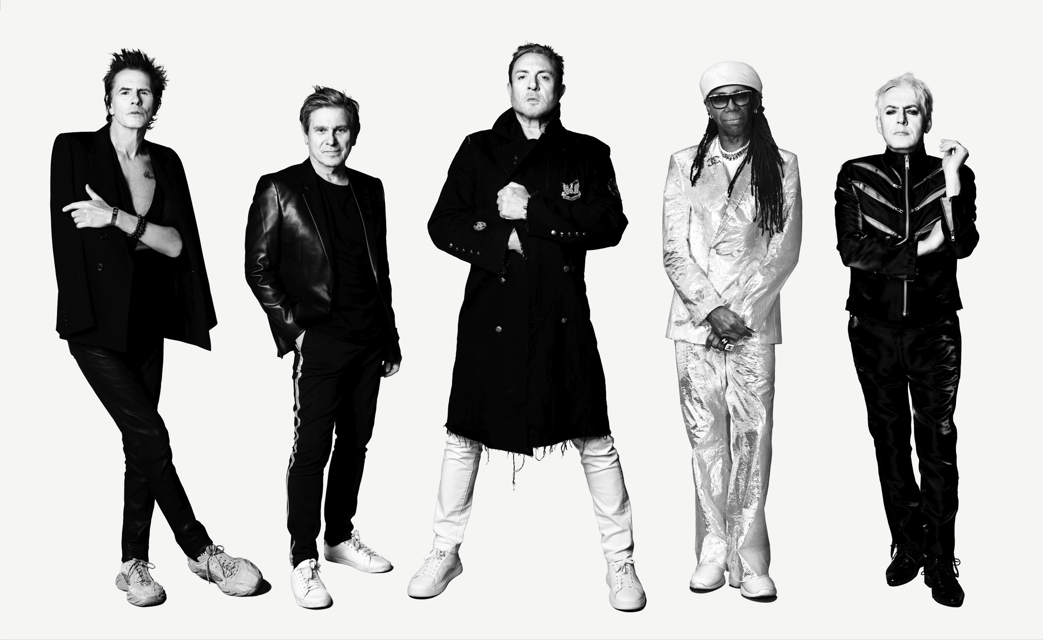 Duran Duran returns with euphoric new single “Free To Love” featuring Nile Rodgers