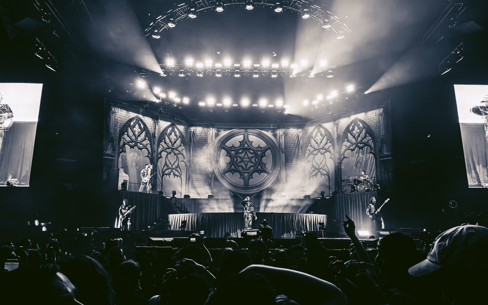The cathedral of YOUtopia: Bring Me The Horizon live at Madison Square Garden