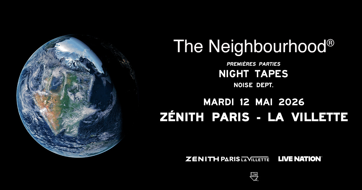Le groupe The Neighbourhood provoque une vague de bonheur….