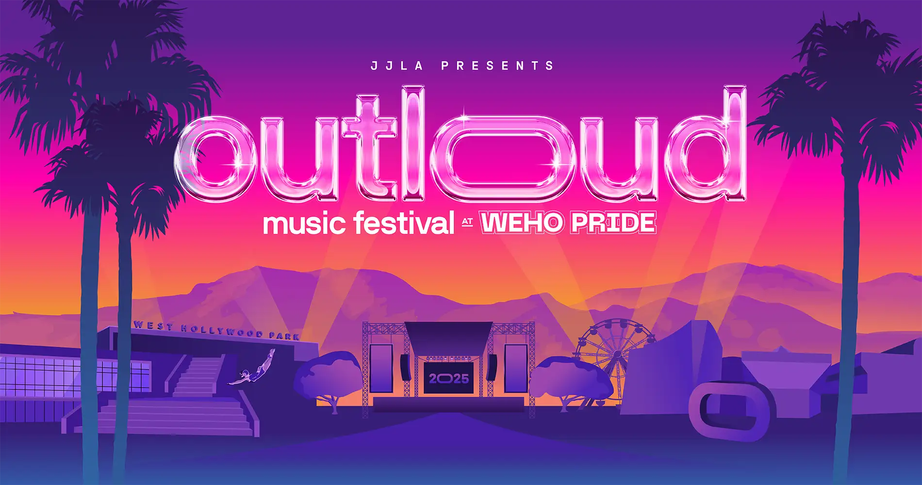 OUTLOUD Music Festival is louder than ever this WeHo Pride